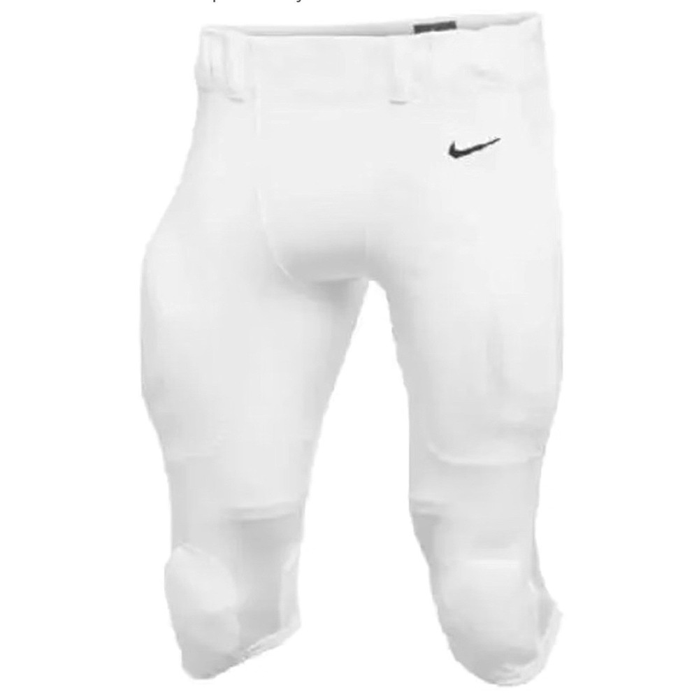 Nike Men's Vapor Team Football Pants Size XL White 908728-100 NEW